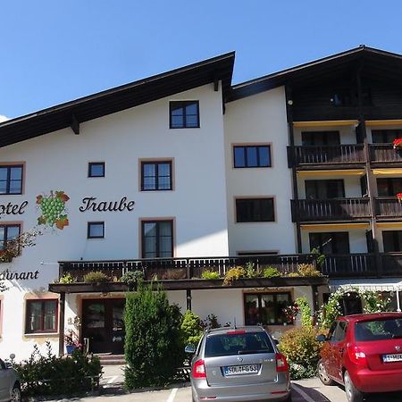 Hotel Traube سانكت غالنكرش المظهر الخارجي الصورة