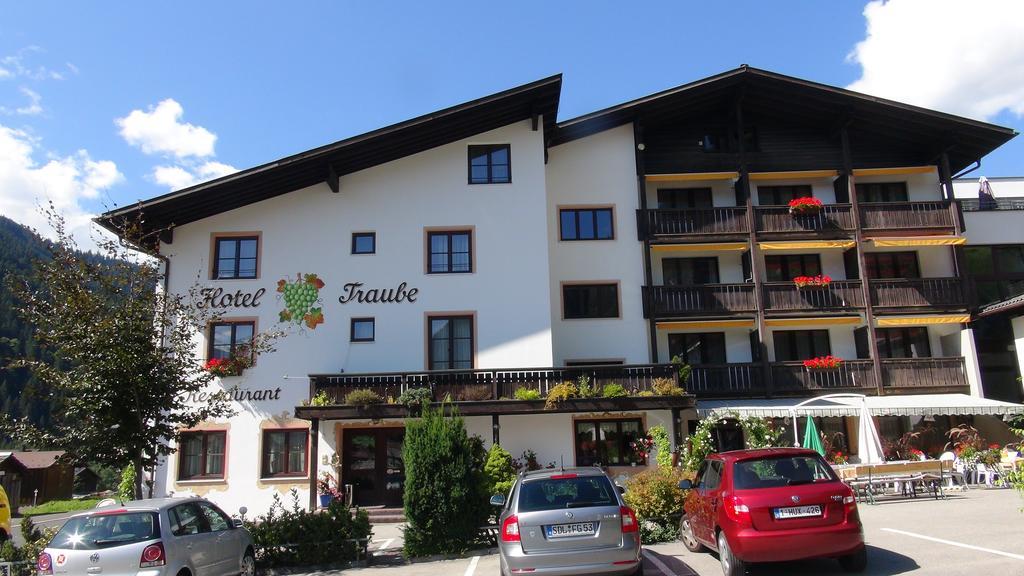 Hotel Traube سانكت غالنكرش المظهر الخارجي الصورة