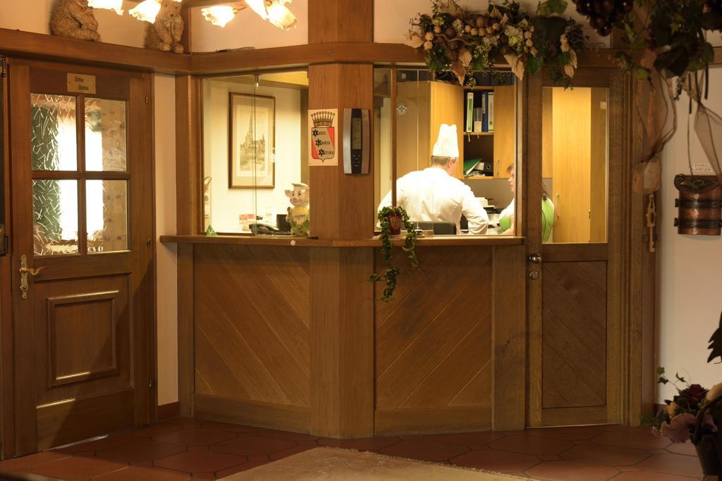 Hotel Traube سانكت غالنكرش المظهر الخارجي الصورة